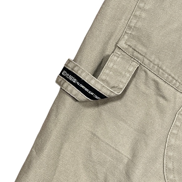 Vintage Y2K Nike ACG Relaxed Fit Khaki Tan Cotton Carpenter Pants Mens 34 - Picture 7 of 12